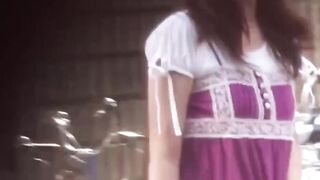 Public Peeping Tom - Hot Japanese Belle Exposed in Public Toilet