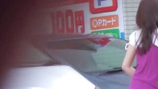 Public Peeping Tom - Hot Japanese Belle Exposed in Public Toilet