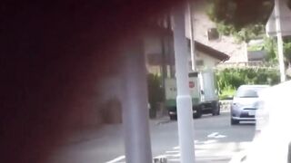 Public Peeping Tom - Hot Japanese Belle Exposed in Public Toilet