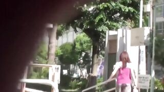 Public Peeping Tom - Hot Japanese Belle Exposed in Public Toilet