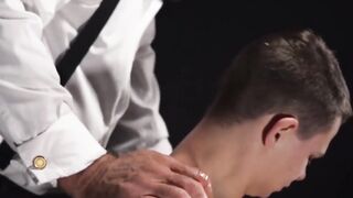 Dominatrix Daddy DILF Fucks Twinks Hard - Anal Training For Submissive Boy