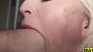 Dominatrix BDSM Mistress Fucks Submissive Slave in Rough Anal Play