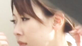 Public Toilet Peeping Tom's Paradise - Secretly Watching Hot Asian Girls Pee In The Bathroom
