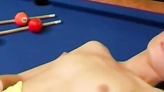Masturbate Queens #1: Erotic Blonde Babe's Sex Toy Adventure
