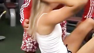 Milfy Schoolgirl Gets A Lesson She'll Never Forget! Hardcore Sex With Older Man!