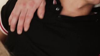Ass-Fucking Stud Gets Pounded Hard And Faces A Big Load Of Semen