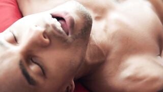 Black Porn Star's Solo Masturbation Session - Black Gay Male