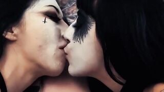Three Nasty Best Friends Share A Big Hard Dick In This Wild Threesome