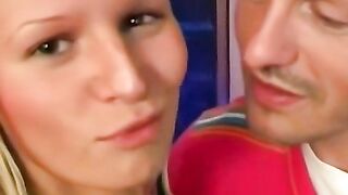 Hot Barmaid Plays Naughty Games With Her Customers In A Steamy Threesome!