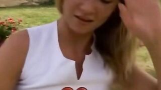 Adorably Curvy Cutie's Outdoor Vibrator Adventure - Hottest Amateur Babe Fucks Self For CamSoda Viewers