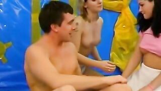 Sexy MILF Teacher Fucks Her Student In Classroom During Detention (Porn Pros)