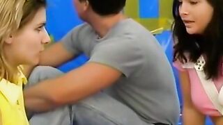 Sexy MILF Teacher Fucks Her Student In Classroom During Detention (Porn Pros)