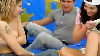 Sexy MILF Teacher Fucks Her Student In Classroom During Detention (Porn Pros)