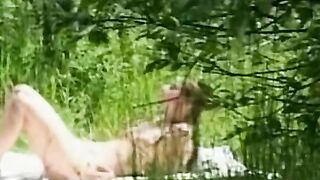 Exotic Dancer - Sensual Erotic Dance Outside in Public Park with Sweet Tooth Sybil