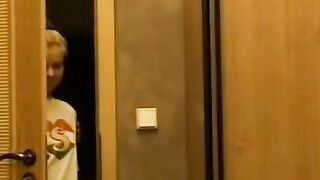 Hardcore Anal Workout - Sweaty Gym Routine With Hot Blonde MILF And Hunk Guy