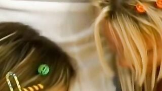 Teens On Fire! - Hot Newcomer Faces Off With Porn Star in Erotic Threesome Experience