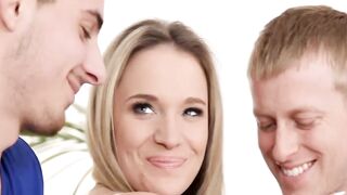 AngelPiafFucks - Surprise Blowjob & Creampie For Boyfriend After Long Day At Work