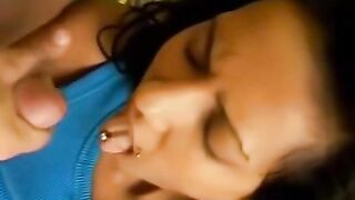 Teen Latina Babe Facesitting & Hand Job On Grandpa - Taboo MILF Step-Grandson Pov!