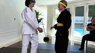 Anal Challenge! Ass-Pounded By Hunk Elias Cash On Blonde Babe Pristine Edge