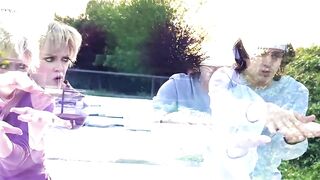 Anal Challenge! Ass-Pounded By Hunk Elias Cash On Blonde Babe Pristine Edge