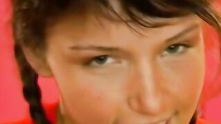 Teeny-Bopper's Hot Footjob Adventure - Naughty Schoolgirl Gets Off With Her Feet