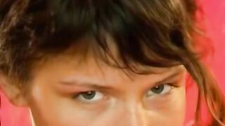 Teeny-Bopper's Hot Footjob Adventure - Naughty Schoolgirl Gets Off With Her Feet