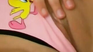 Teeny-Bopper's Hot Footjob Adventure - Naughty Schoolgirl Gets Off With Her Feet