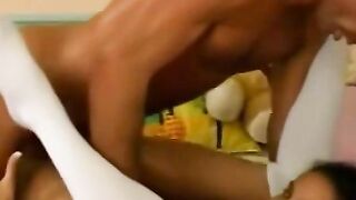 Ebony Babe's First Time with Huge BBC Blowjob & Hardcore Ass-Fucking!