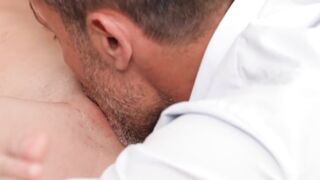 Liz Ocean - Leg Spreading For The Right Dick In This Hardcore Fuck