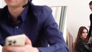 Liz Ocean - Leg Spreading For The Right Dick In This Hardcore Fuck