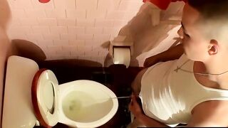 Public-Restroom-Confessions" or "Men's Room Confessional - Real Life Stories from Strangers
