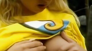 Garden-Sex Adventure With Hot Mommy Ava Adams Featuring Big Dick & Orgasmic Blowjob