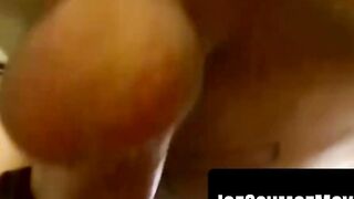 Ink-Stained Ivies #1 - Solo Male Masturbation Session