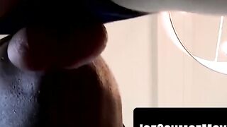 Ink-Stained Ivies #1 - Solo Male Masturbation Session