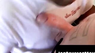 Ink-Stained Ivies #1 - Solo Male Masturbation Session