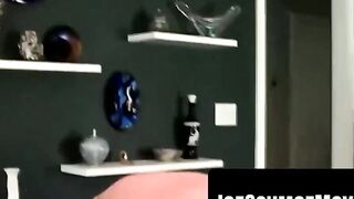 Ink-Stained Ivies #1 - Solo Male Masturbation Session