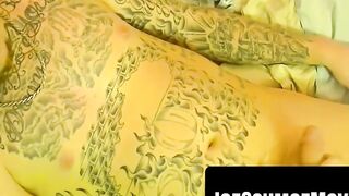 Steamy Shower Sex - Hard Core Fucking Couple With Big Dick And Natural Boobs