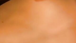 Hot blonde teen surprises her boyfriend with an intimate massage & blowjob on Xmas Eve!