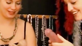 Hot blonde teen surprises her boyfriend with an intimate massage & blowjob on Xmas Eve!