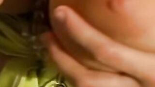 Hot Brunette Teen's Sensual Self-Exploration in Her Bedroom - Old Video with New Edited Titles & Thumbnail