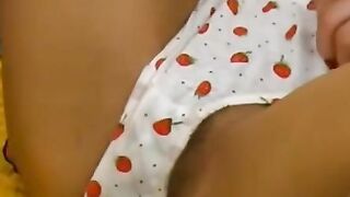 Black Virgo's Debut: Riding A Huge Vibrator To An Earth-Shattering Orgasms!