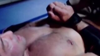 Dominant Muscle Stud Fucks His Lover's Ass Hard And Fast For A Rough Sex Experience