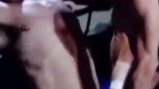 Dominatrix Triple Threat - Choking Domination with BDSM Slaves