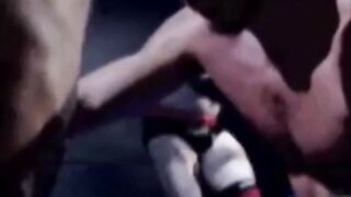 Dominatrix Triple Threat - Choking Domination with BDSM Slaves