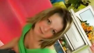 Sonja's Sexy Dance of Passion - Big-Titted Czech Beauty in Intimate Teasing Performance