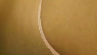 Hot & Curvy Marina Strips Down to Lingerie For an Intense Masturbation Session