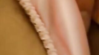 Hot & Curvy Marina Strips Down to Lingerie For an Intense Masturbation Session