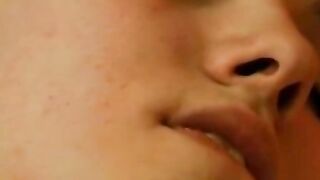 Hot & Curvy Marina Strips Down to Lingerie For an Intense Masturbation Session