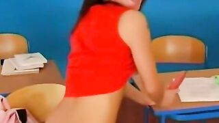 Teacher's-Pet Gives Her Student An Unforgettable Sex Education Experience