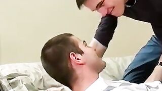 Big Dick Plowing Twinks Ass - Hot Gay Sex with Hunk & Jock
